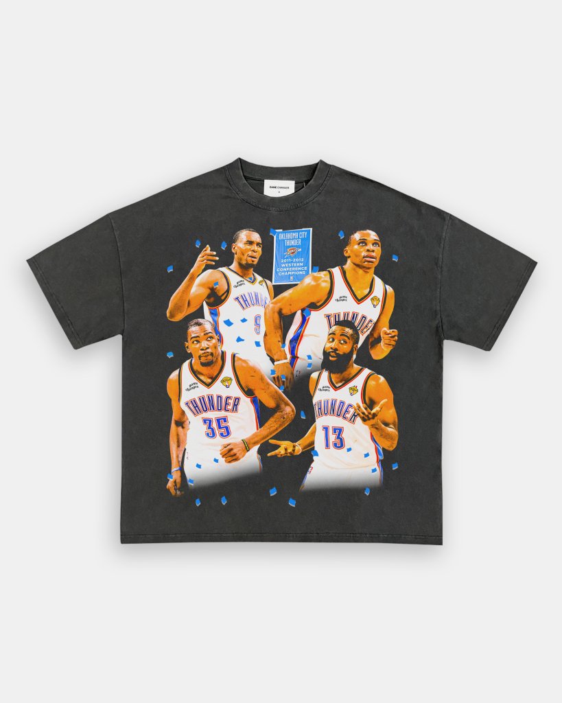 2011 OKC THUNDER TEE Style001
