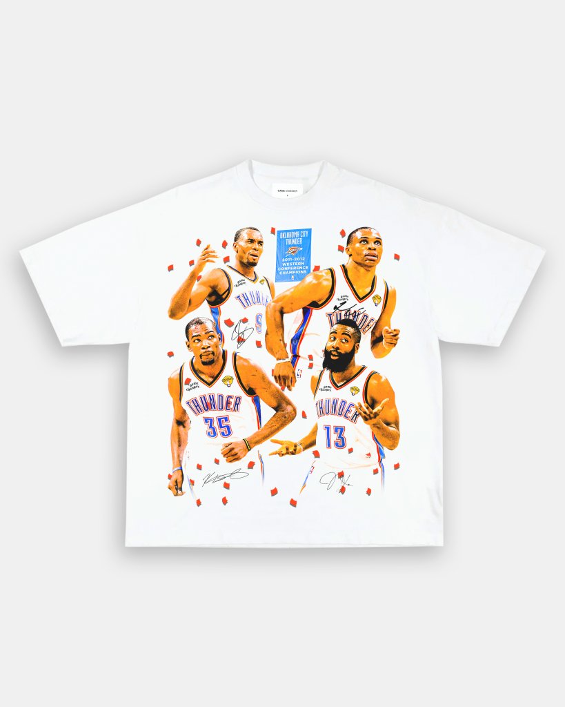 2011 OKC THUNDER TEE Style001