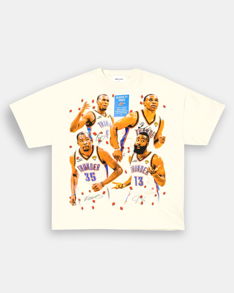 2011 OKC THUNDER TEE Style001