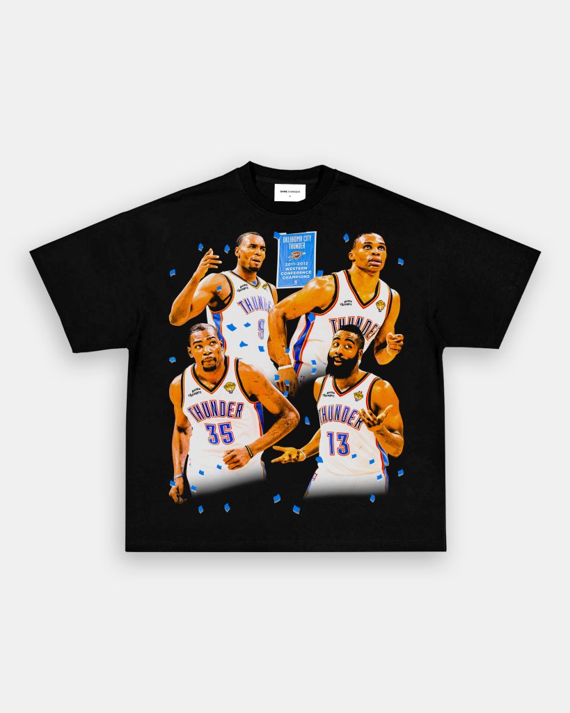 2011 OKC THUNDER TEE Style001