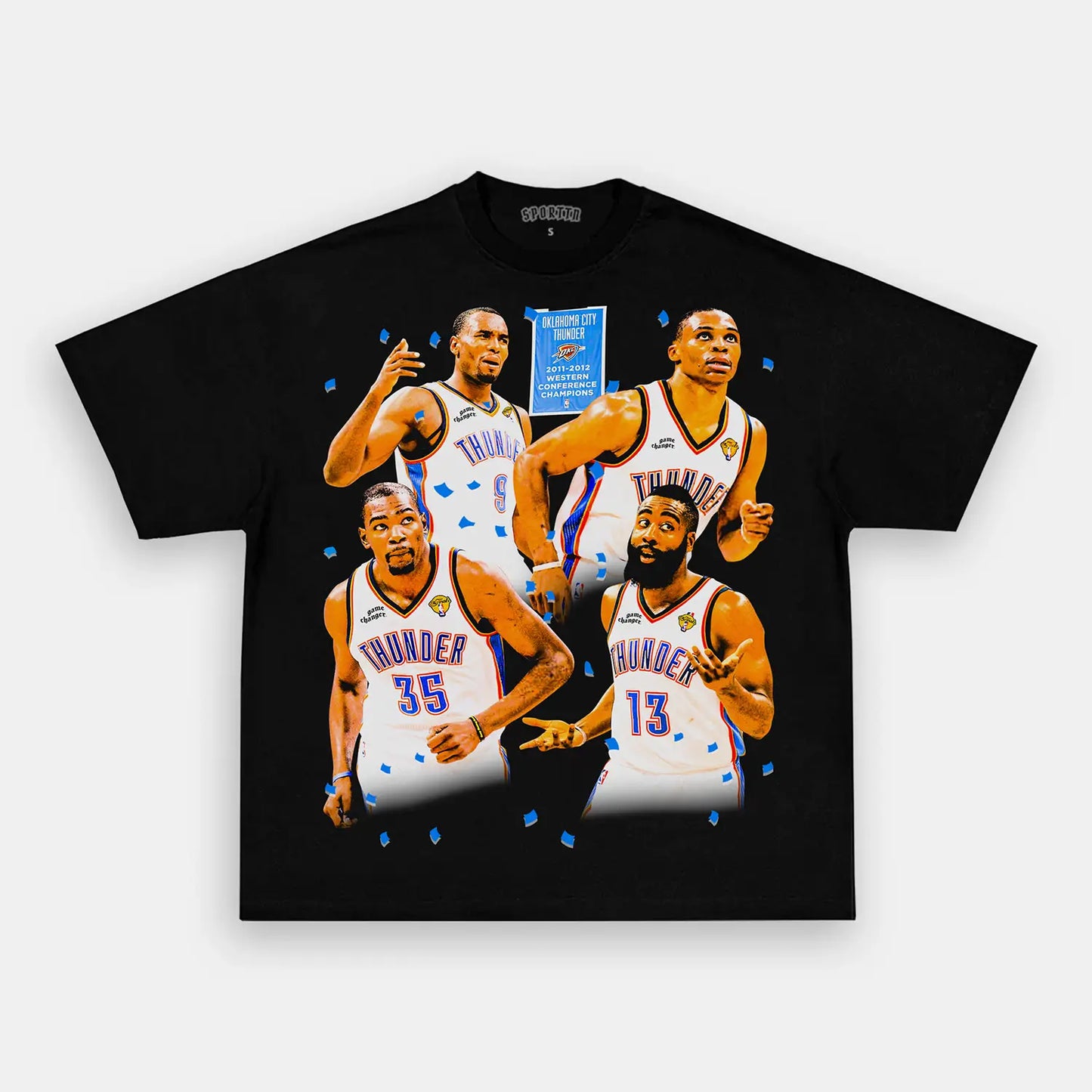 2011 OKC THUNDER TEE Style002