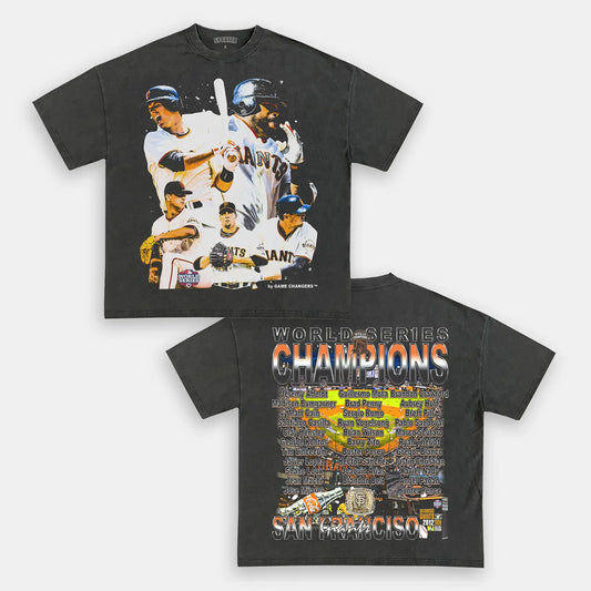 2012 WORLD SERIES CHAMPS - GIANTS TEE - [DS] Style002
