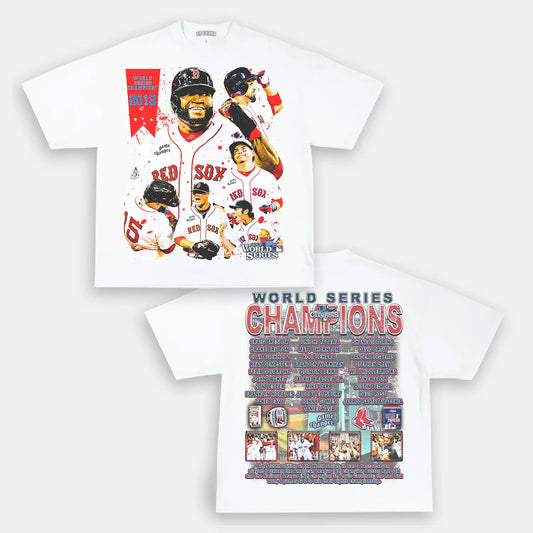 2013 WORLD SERIES CHAMPS - RED SOX TEE - [DS] Style001