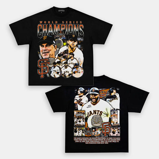 2014 WORLD SERIES CHAMPS - GIANTS TEE - [DS] Style001
