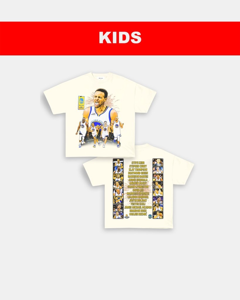 2015 NBA CHAMPS - KIDS TEE - [DS]