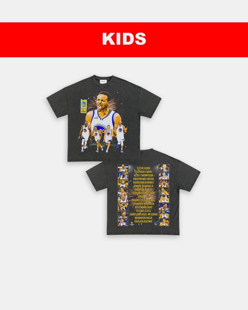 2015 NBA CHAMPS - KIDS TEE - [DS]