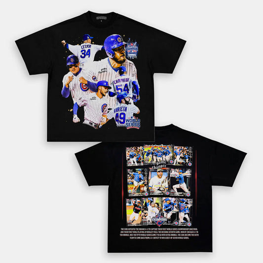 2016 WORLD SERIES CHAMPS - CUBS TEE - [DS] Style001