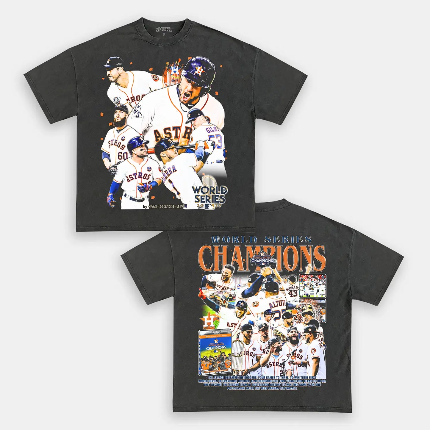 2017 WORLD SERIES CHAMPS - ASTROS TEE - [DS] Style001