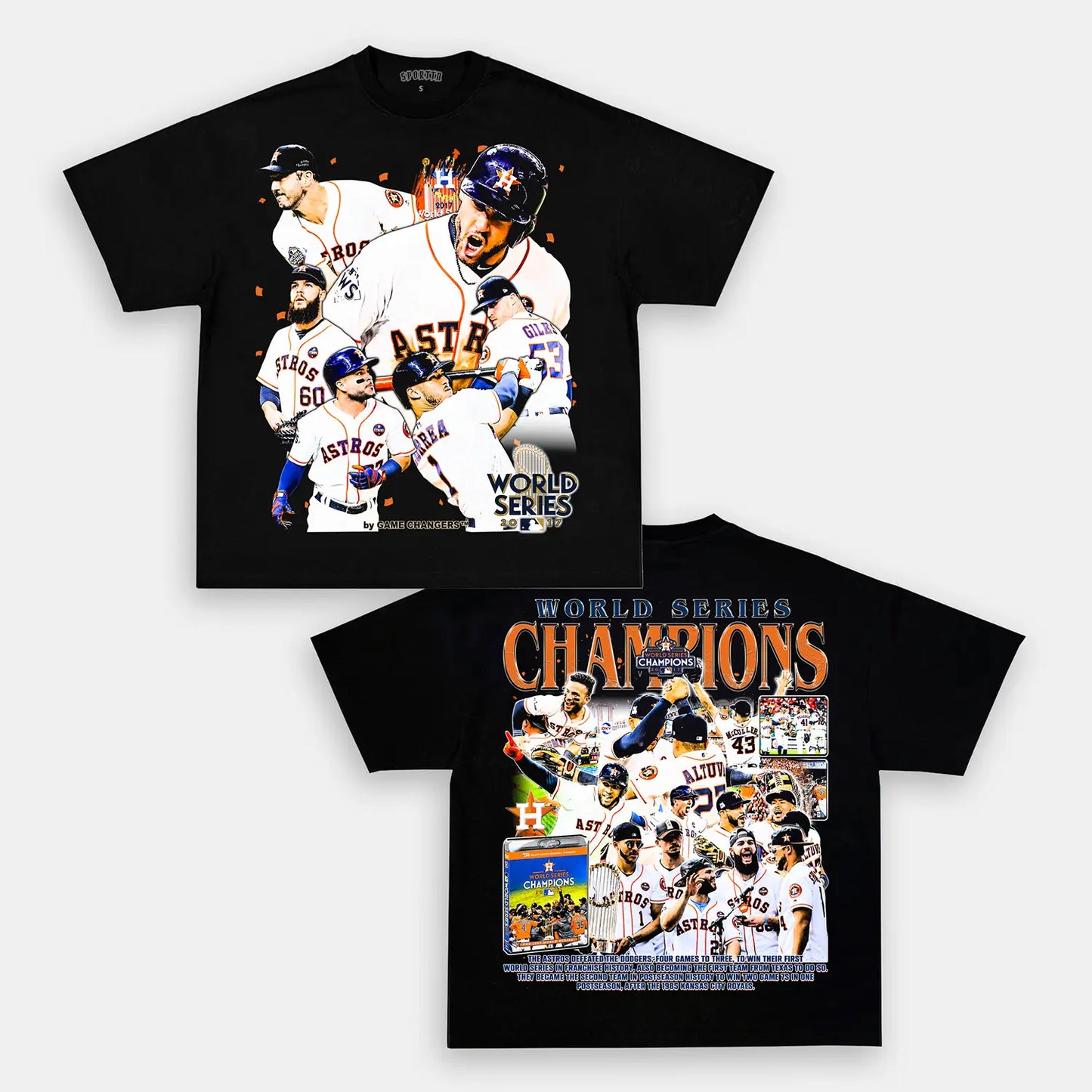 2017 WORLD SERIES CHAMPS - ASTROS TEE - [DS] Style001