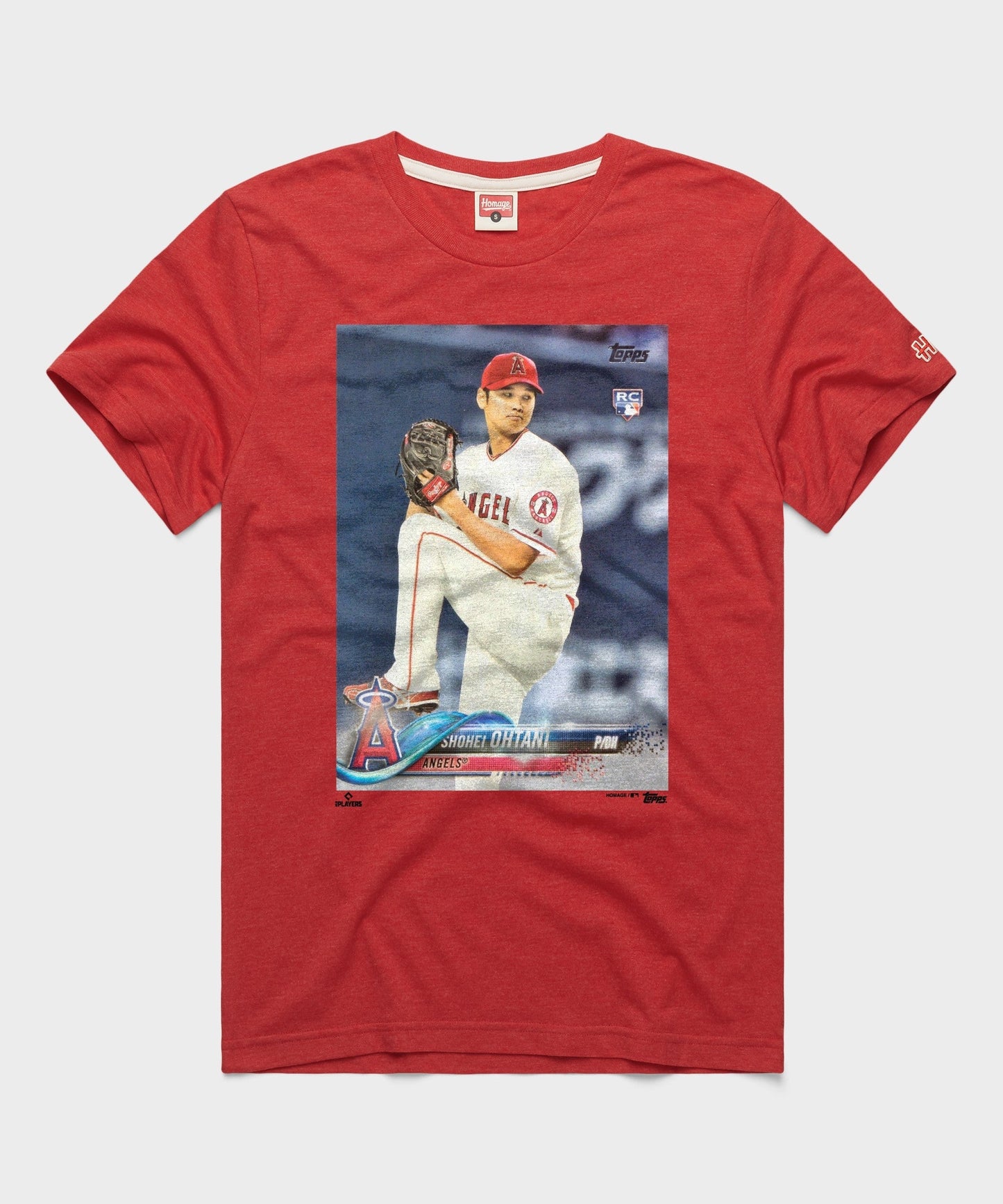 2018 Topps Baseball Shohei Ohtani Angels