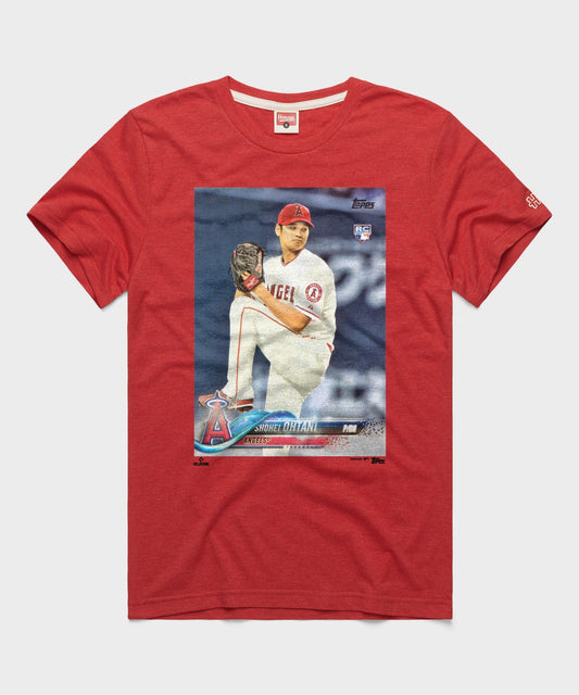 2018 Topps Baseball Shohei Ohtani Angels