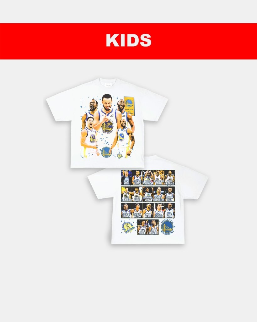 2018 NBA CHAMPS - KIDS TEE - [DS]