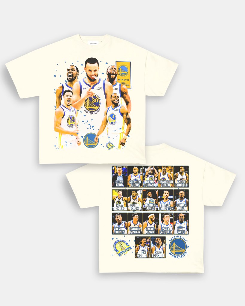 2018 NBA CHAMPS TEE - [DS]