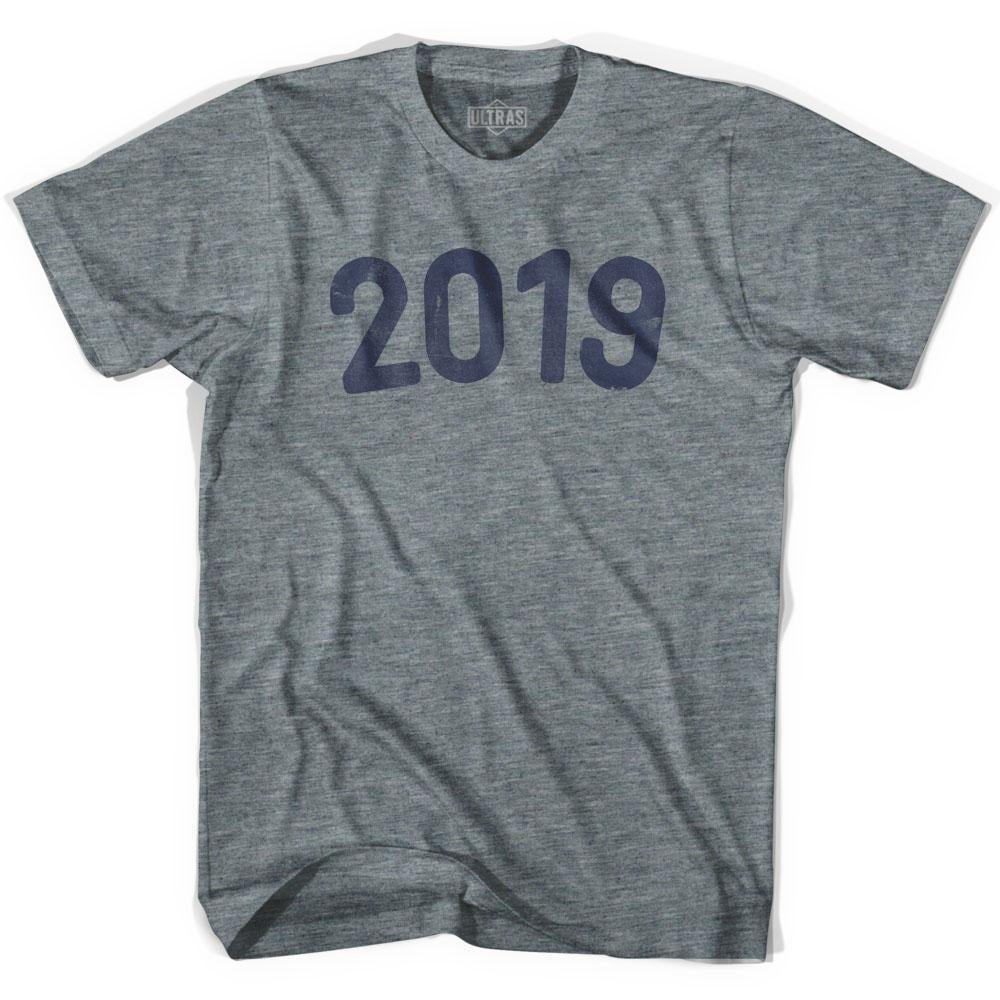 2019 Year Celebration Womens Tri-Blend T-shirt