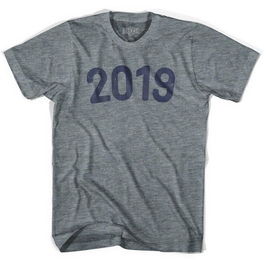 2019 Year Celebration Womens Tri-Blend T-shirt