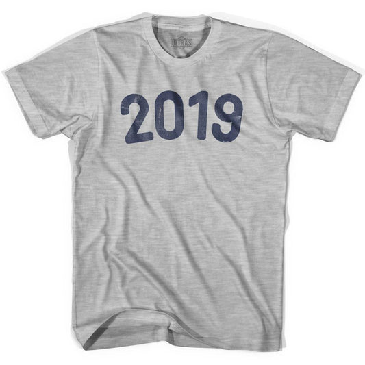 2019 Year Celebration Adult Cotton T-shirt Style005