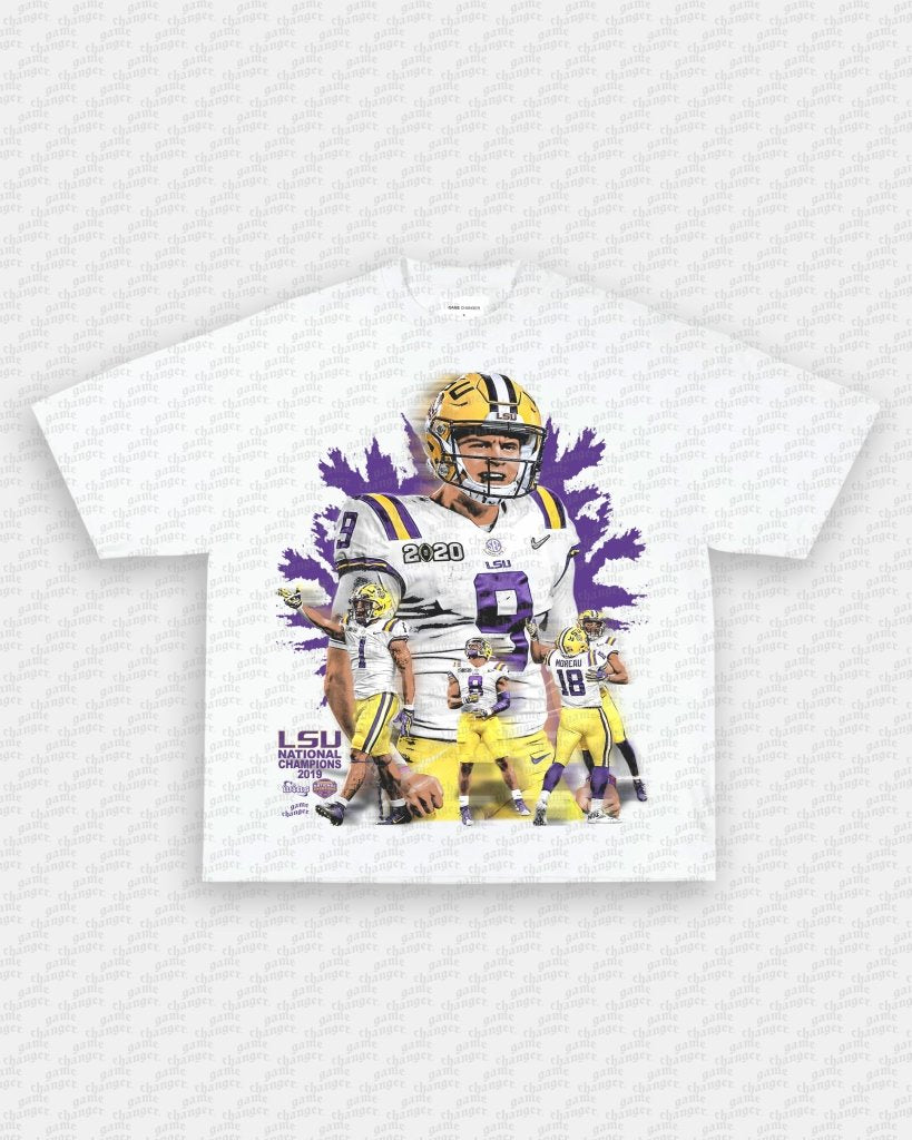 2019 NATIONAL CHAMPS - LSU V2 TEE