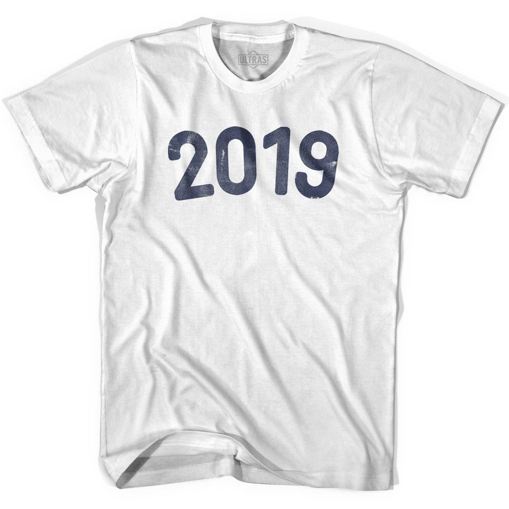 2019 Year Celebration Adult Cotton T-shirt Style004