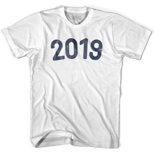 2019 Year Celebration Womens Cotton T-shirt Style001