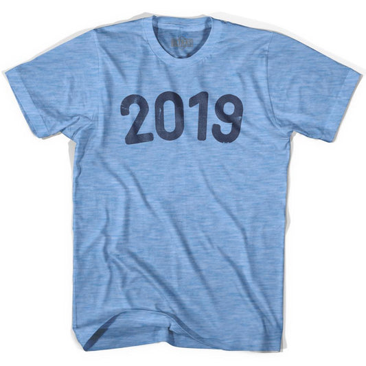 2019 Year Celebration Adult Tri-Blend T-shirt