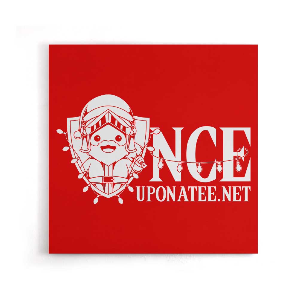 2021 Holiday Teerion - Canvas Print