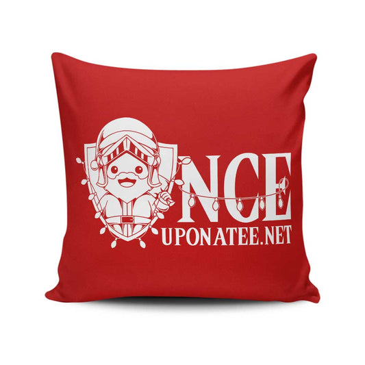 2021 Holiday Teerion - Throw Pillow