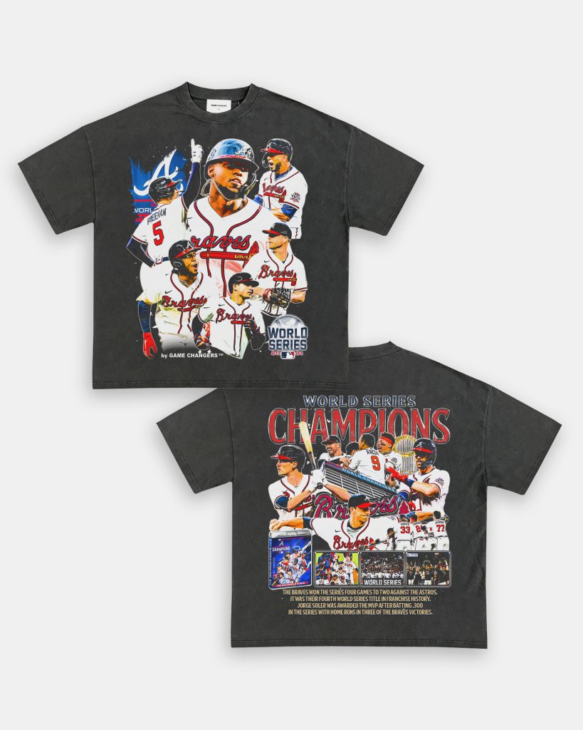 2021 WORLD SERIES CHAMPS - DODGERS TEE - [DS]