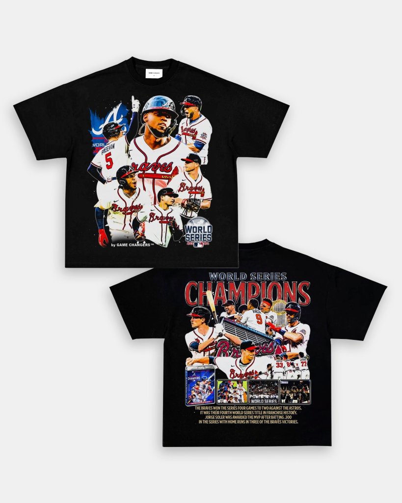 2021 WORLD SERIES CHAMPS - DODGERS TEE - [DS]