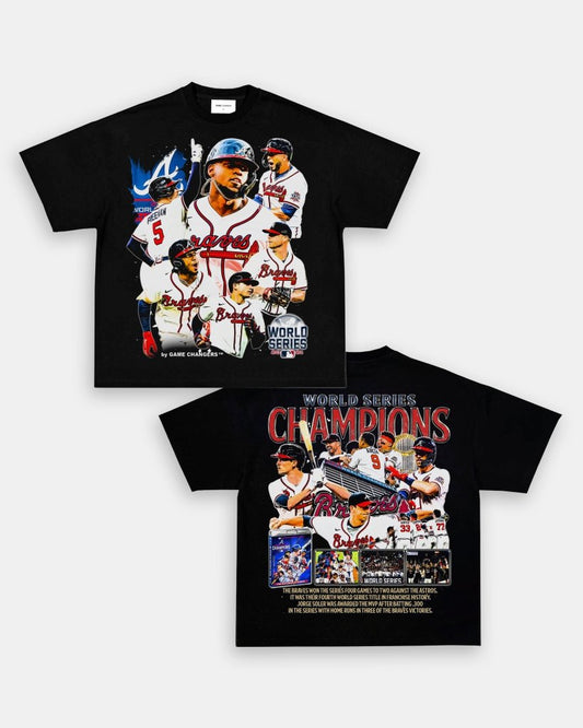 2021 WORLD SERIES CHAMPS - DODGERS TEE - [DS]