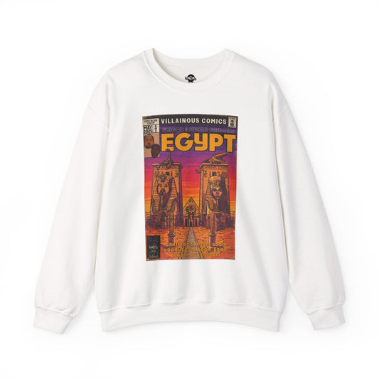 Egypt Remix - Unisex Heavy Blendâ„¢ Crewneck Sweatshirt