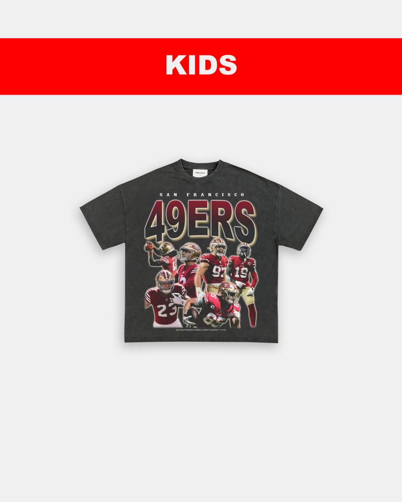 2022 49ERS - KIDS TEE