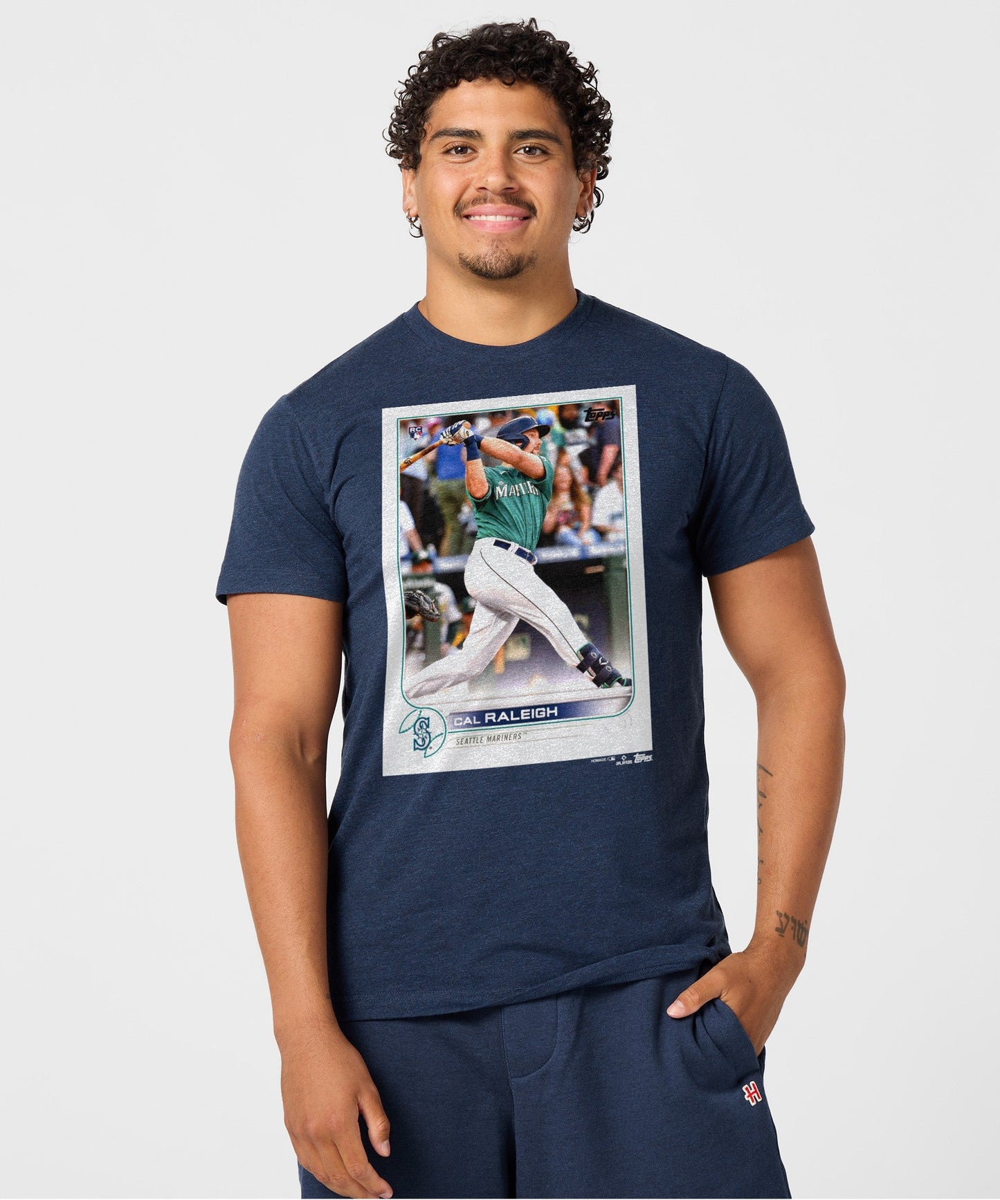 2022 Topps Baseball Cal Raleigh Mariners