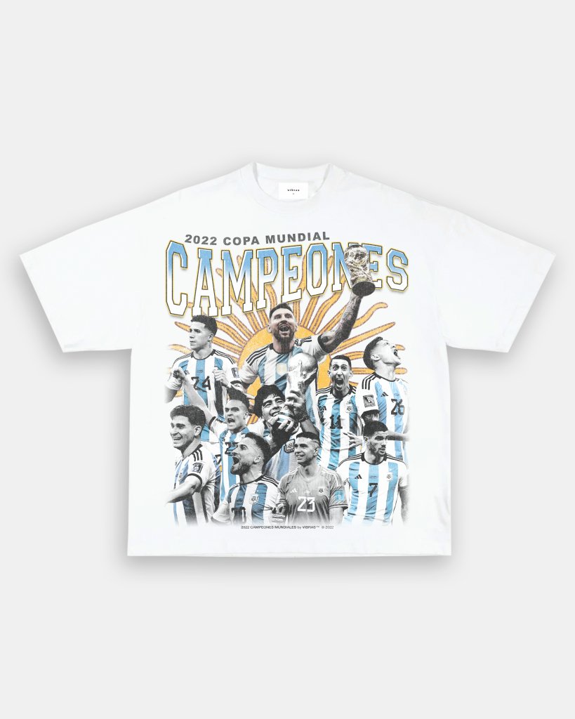 2022 CAMPEONES MUNDIALES TEE