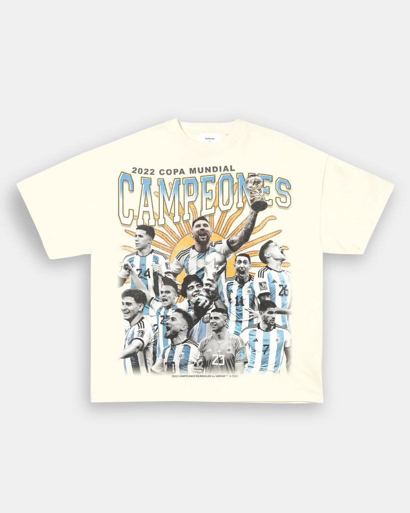 2022 CAMPEONES MUNDIALES TEE