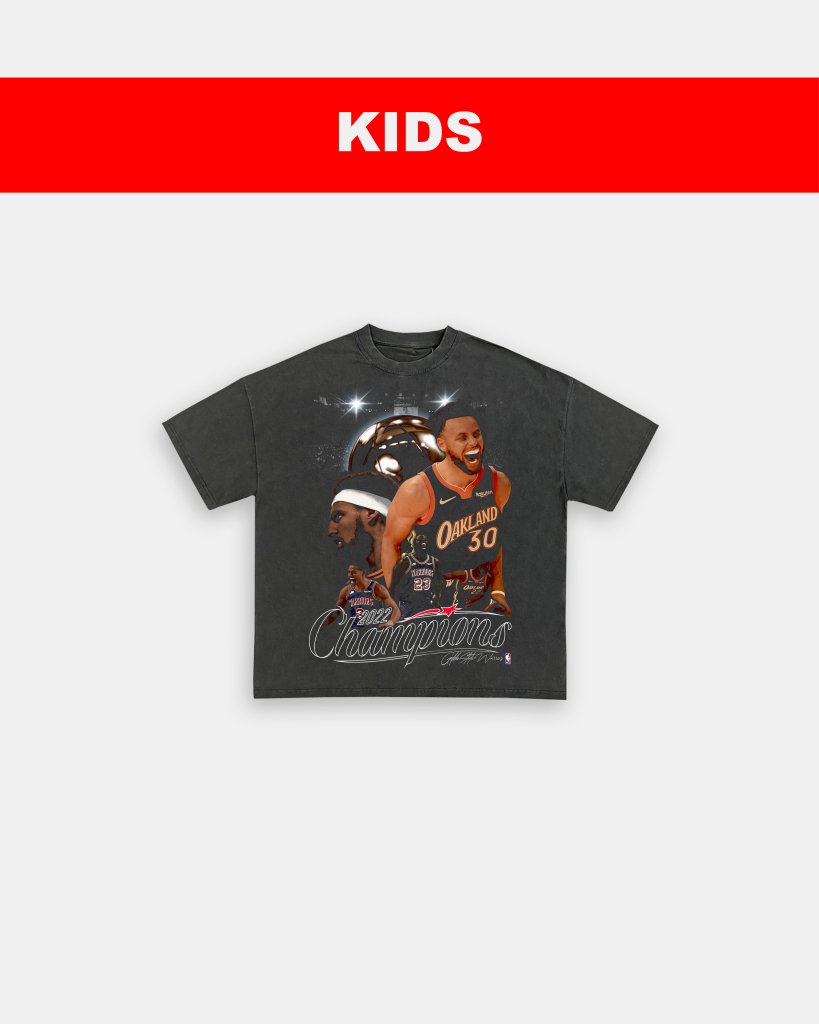 2022 NBA CHAMPS - KIDS TEE