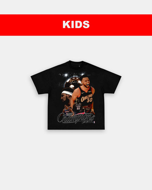 2022 NBA CHAMPS - KIDS TEE
