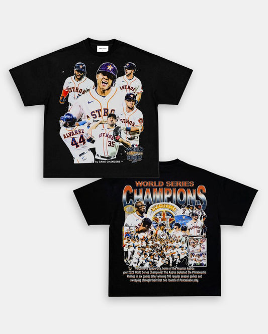 2022 WORLD SERIES CHAMPS - ASTROS TEE - [DS] Style001