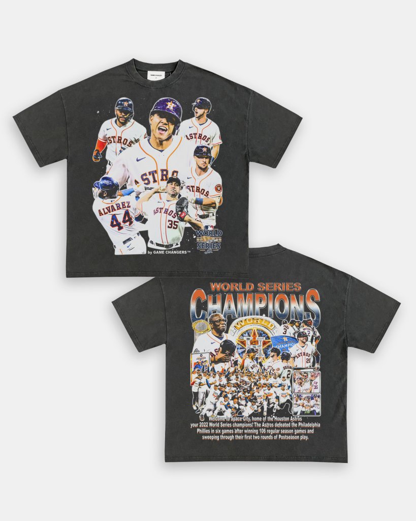 2022 WORLD SERIES CHAMPS - ASTROS TEE - [DS] Style001