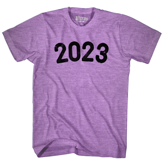 2023 Year Celebration Adult Tri-Blend T-shirt Style006