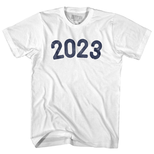 2023 Year Celebration Womens Cotton Junior Cut T-Shirt