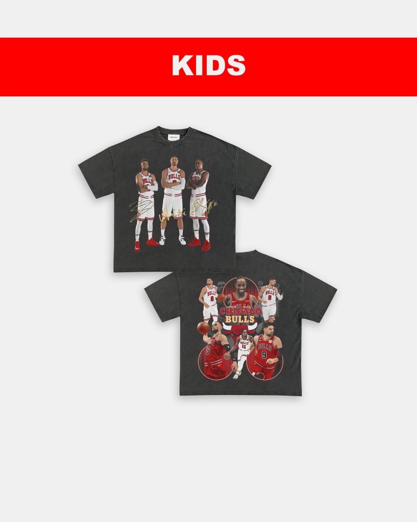 2023 BULLS - KIDS TEE - [DS]