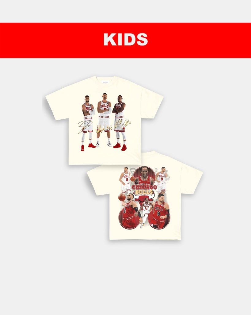 2023 BULLS - KIDS TEE - [DS]