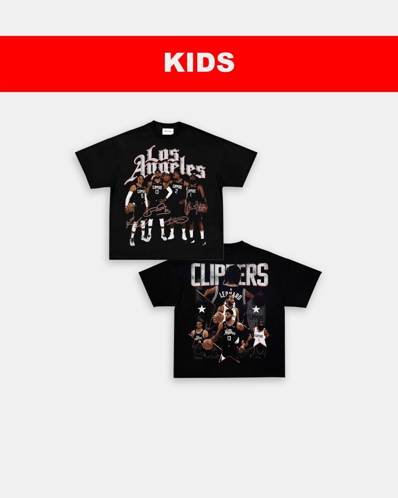 2023 CLIPPERS - KIDS TEE - [DS]