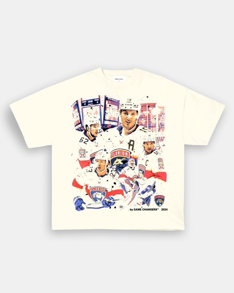 2023 FLORIDA PANTHERS TEE Style001