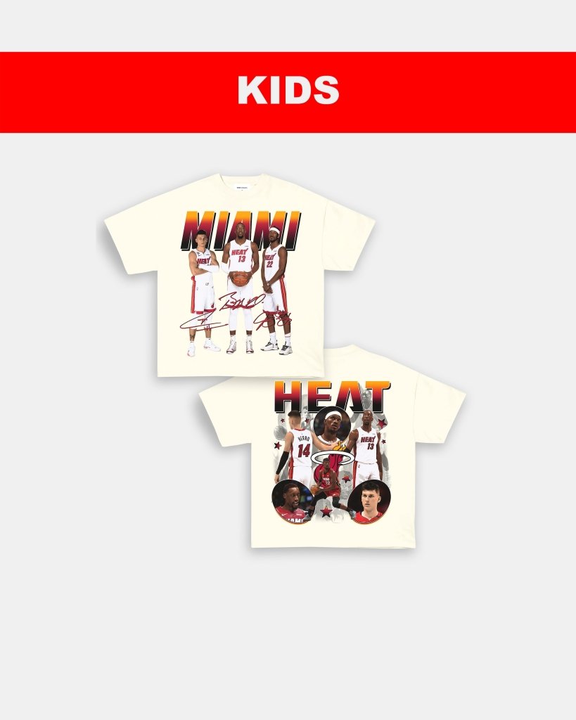 2023 HEAT - KIDS TEE - [DS]