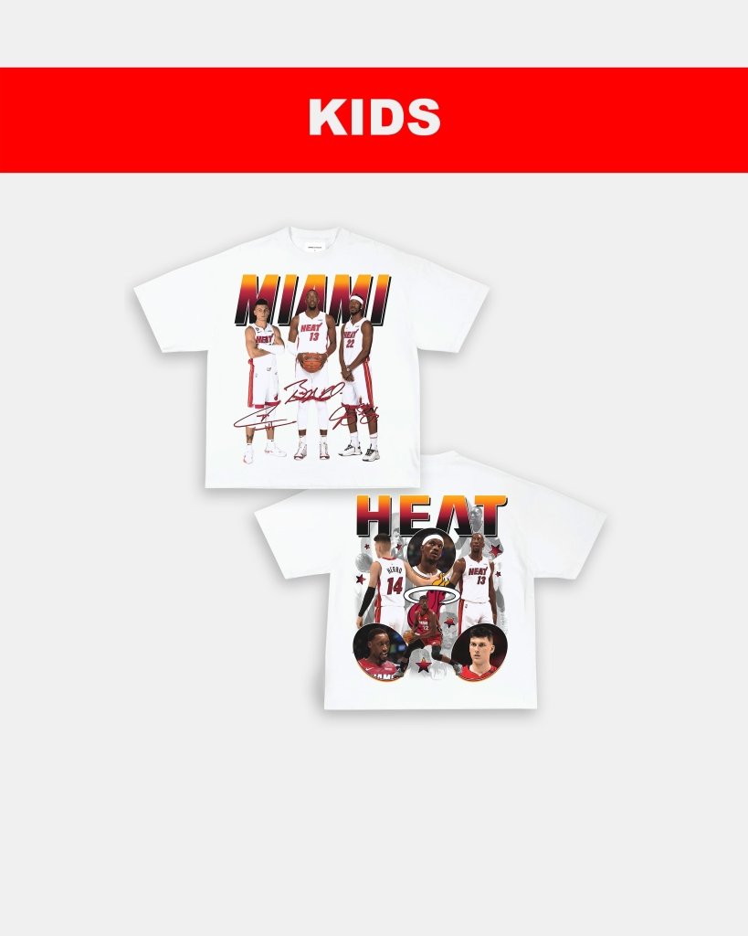 2023 HEAT - KIDS TEE - [DS]