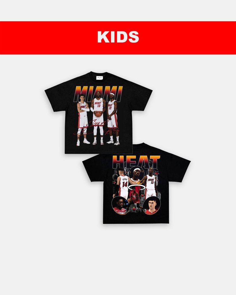 2023 HEAT - KIDS TEE - [DS]
