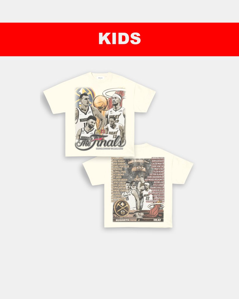 2023 NBA FINALS - KIDS TEE - [DS]