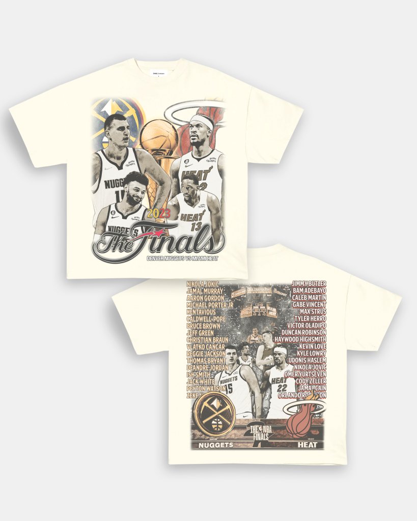 2023 NBA FINALS TEE - [DS] Style001