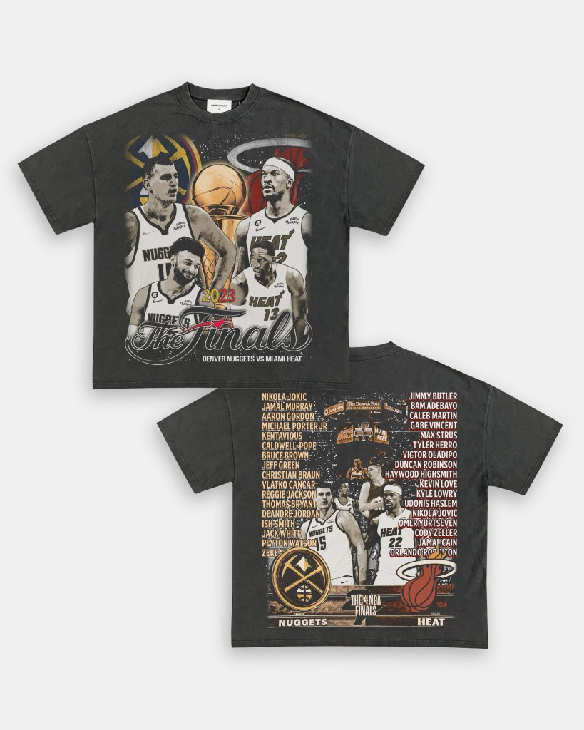 2023 NBA FINALS TEE - [DS] Style001